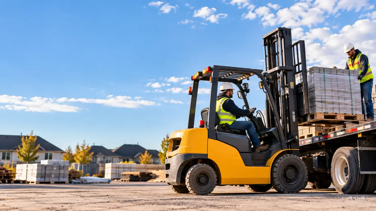 Forklift Rental in Frankfort, KY